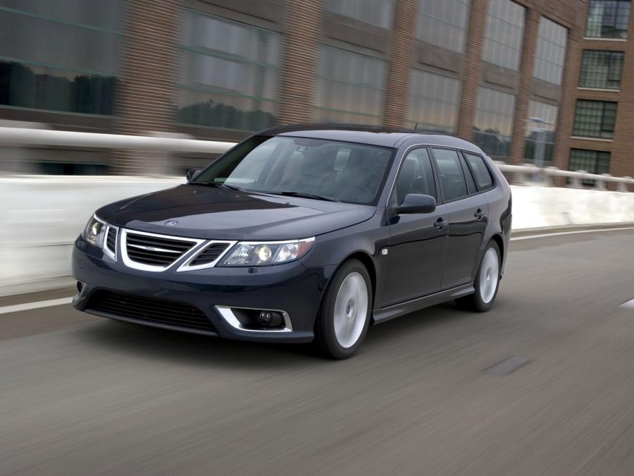  Saab 9-3 SportCombi 2008 года  (US) (фото 4 из 9)